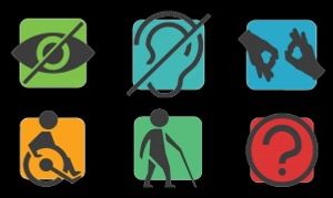Notre organisme de formation travaillent et forment les Personnes en situation de handicap en Guyane.
Merci de nous consulter pour plus information complémentaire.

La liste des associations  personnes en situation handicap sont téléchargeable sur notre site .
